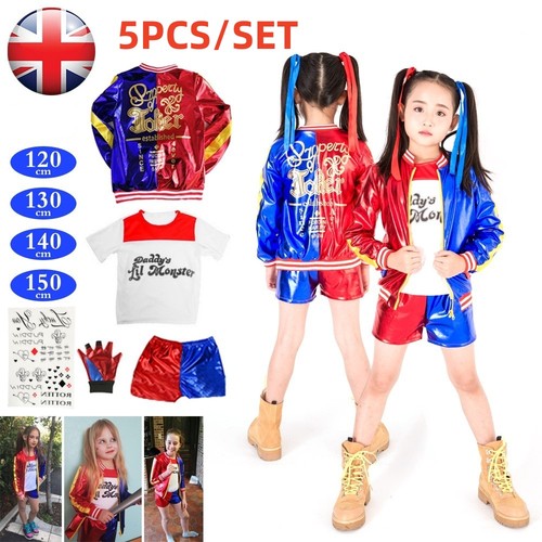 Kids girls costume suicide - kids,