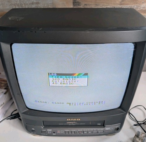 Aiwa t1480 inch tv vcr - 14,