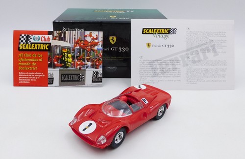 Scalextric vintage ferrari - scalextric, gt
