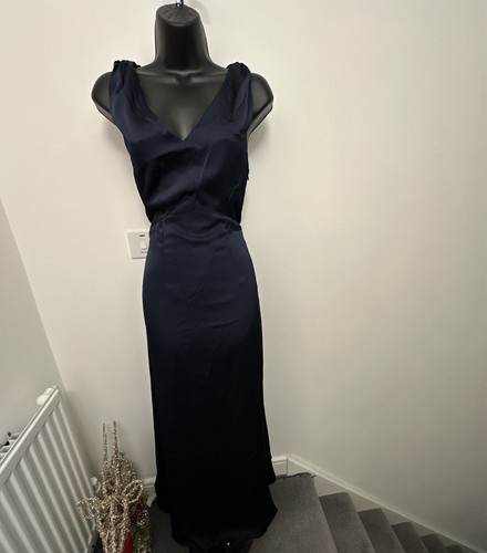 Coast satin neck - neck, bridesmaid