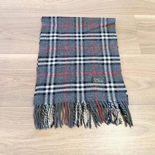Authentic Burberry nova check 100% lambswool premium scarf
