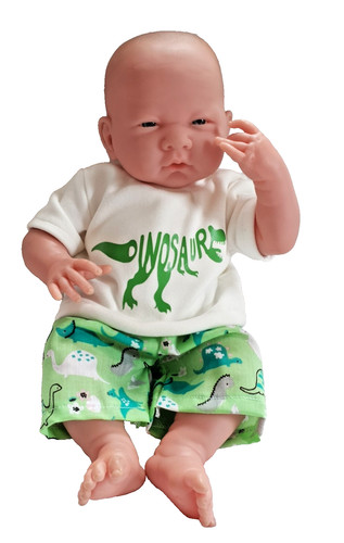 Doll clothes tshirt - doll,