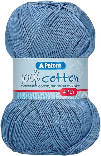 Patons 100 cotton - 100%, 4