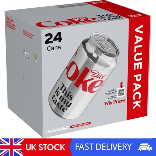 Diet coke can - coke, cola,