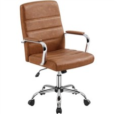 Mid back office desk chair - desk,