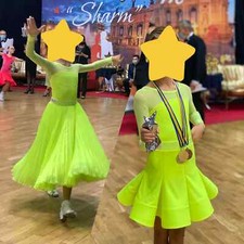 Juvenile ballroom and latin dress 