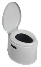 Sunncamp lulu/Kampa Khazi portable festival boating camping GREY toilet *NEW*