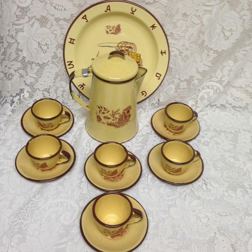 Vintage rare enamelware - vintage,, rare,