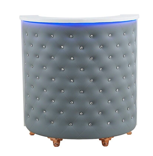 Reception desk grey - desk,