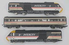 Working Hornby R901 Class 43 HST 3 Car Set 43102 & 43086 Coach Intercity Livery