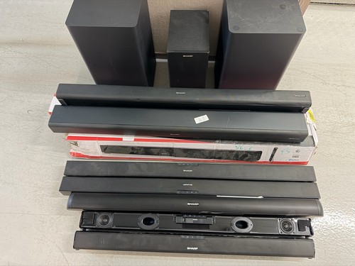 Job lot sharp soundbars - job, &