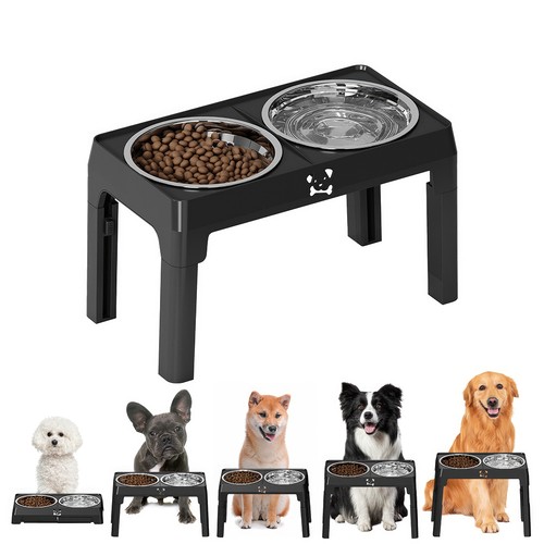 Raised slow feeder - slow,