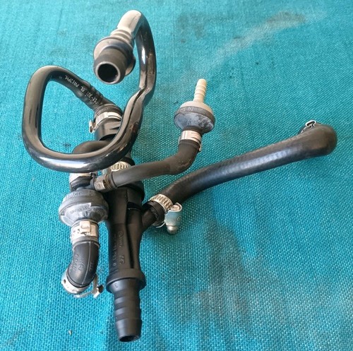 Audi breather pipes - a4,