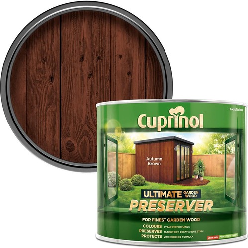 Cuprinol ultimate garden wood - garden,