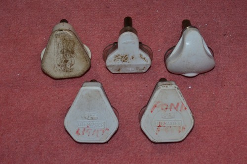 Amp pin round plugs - amp, 3