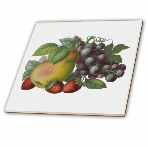 3drose vintage victorian fruit - vintage,
