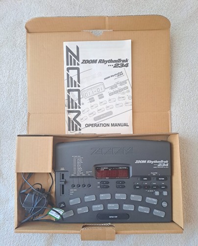 Zoom 234 drum - zoom, /