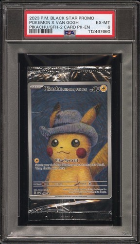 Psa pikachu with - grey, felt