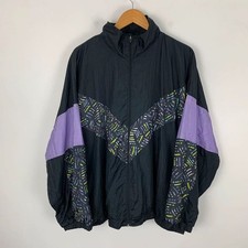 Vintage 90s Shell Suit Jacket