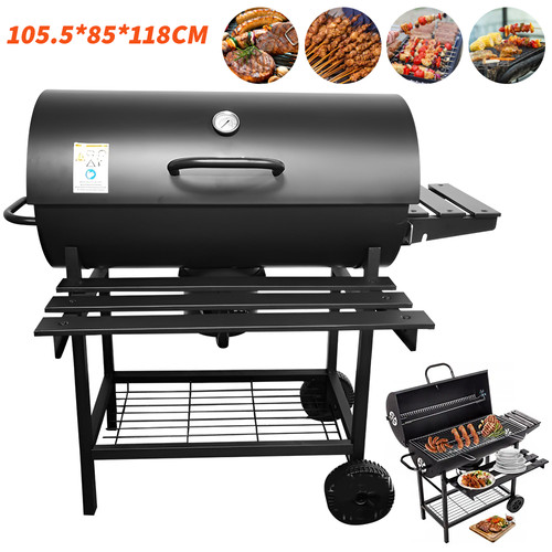 Black charcoal grill bbq - charcoal,