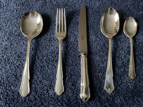 Canteen cutlery set pieces - canteen,