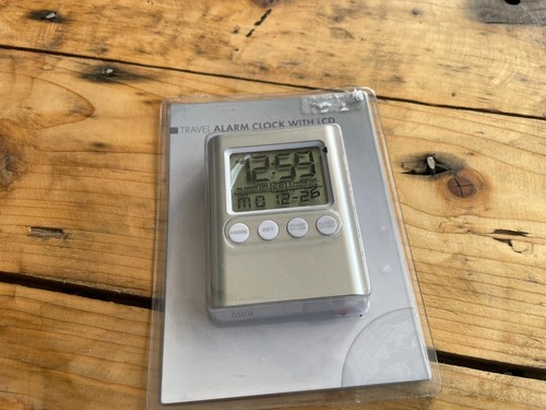 Digital travel alarm clock - travel,