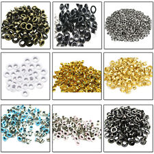 2mm - 20mm 100pcs Eyelets