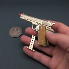 Mini gun Colt 1911 Prop gun M1911 Cap Gun Colt Miniature M1911 gun