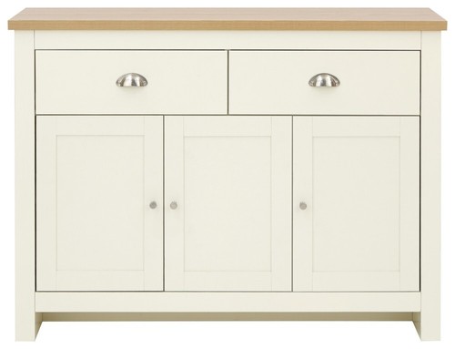 Large cream sideboard - large,