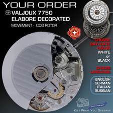 MOVEMENT ETA VALJOUX 7750