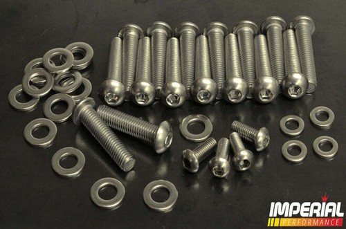 Rocker cover bolt - cover, saab