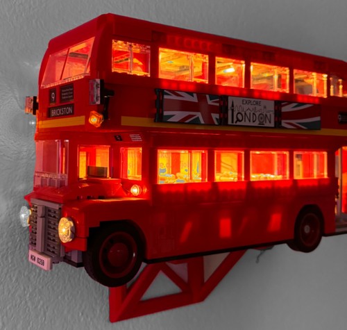 Wall mount for lego - mount,