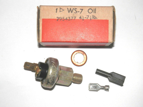Oil pressure switch - ac,