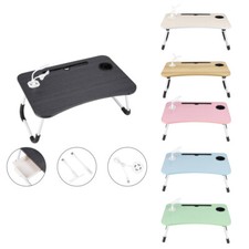 Portable Table Folding Laptop Computer Bed Tray Lap Desk Stand Breakfast Reading