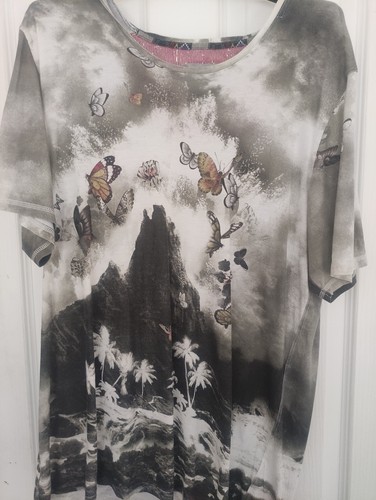 Elvis jesus shirt large - jesus, xx-large