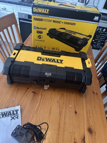 Dewalt tough system radio - dewalt,