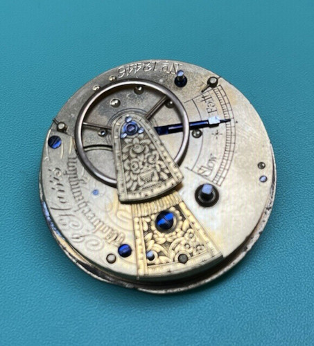 Fusee pocket watch 44mm - fusee,