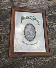 Vintage Pears Soap Framed
