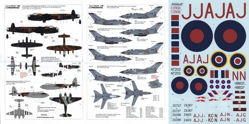 Xtradecal lancaster b iii - 1/48,