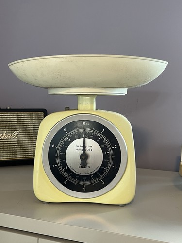 Vintage krups kitchen scales - krups,