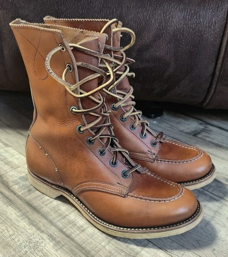 Vintage chippewa boots moc - vintage,