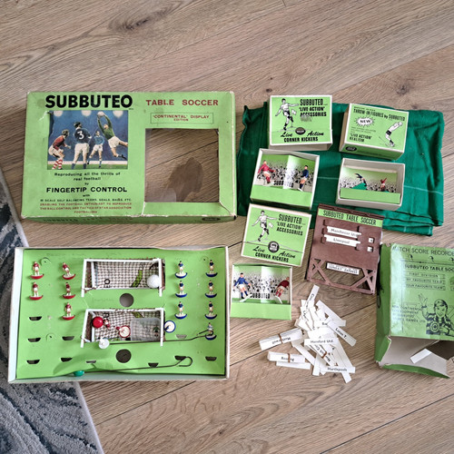Subbuteo vintage football - vintage,