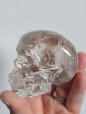 180g Clear Quartz Skull