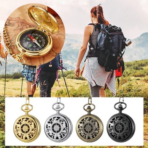 Pocket watch compass - compass, vintage