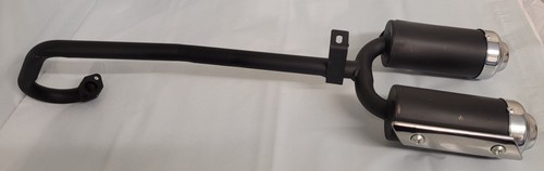Ex076 twin pipe - twin, exhaust