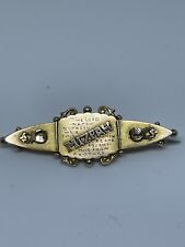 Victorian 9ct Gold MIZPAH