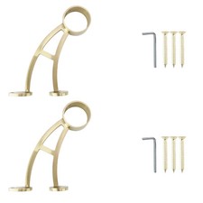 2 Pcs Stainless Steel 316