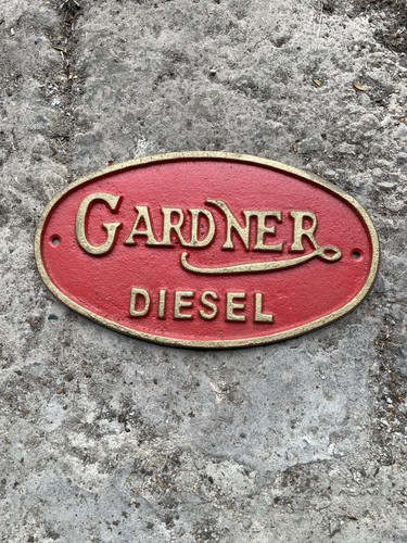 Gardner diesel engines - gardner, metal