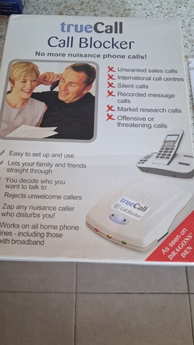 Boxed truecall nuisance - boxed,