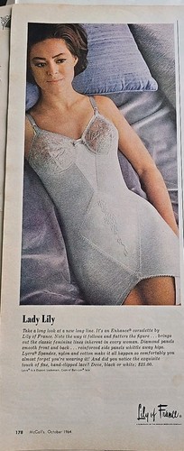 1964 womens lady - 1964, lily